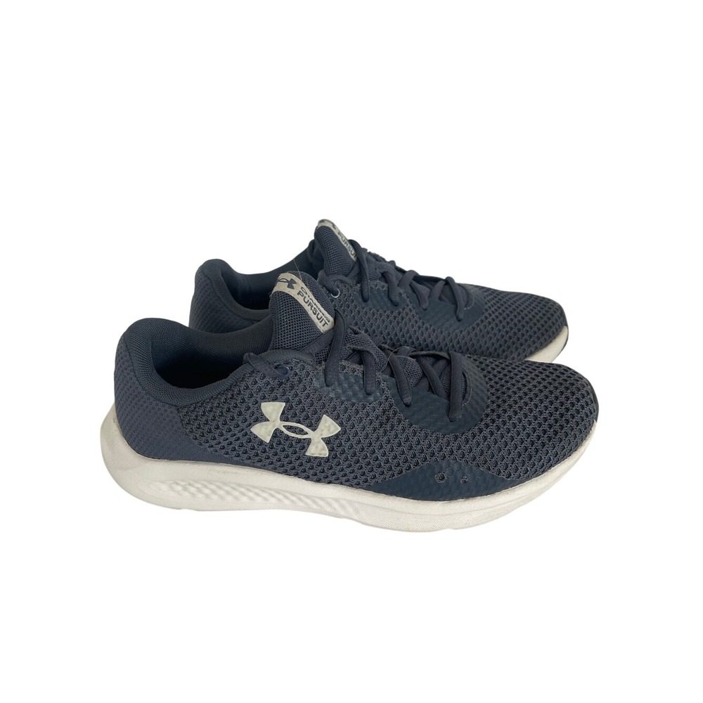 Under‎ Armour Charged Pursuit Slate Blue Gray Women's Sneakers 8